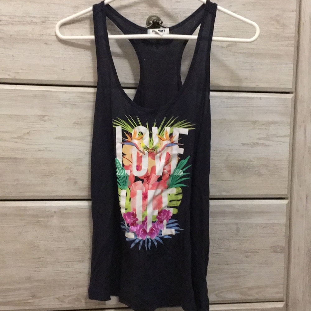 old navy tank top